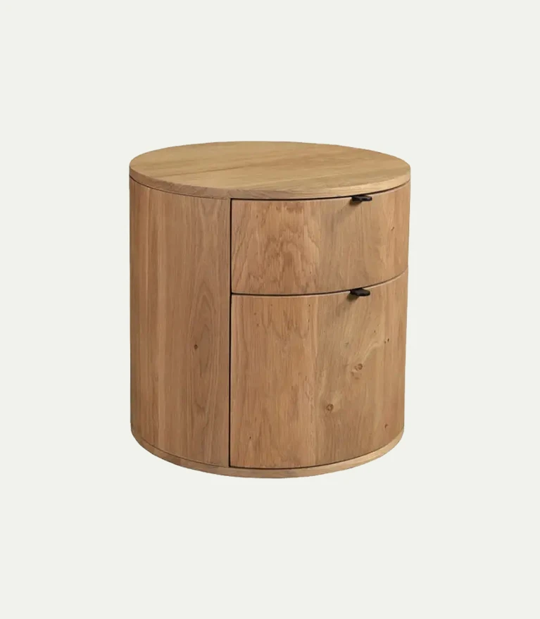 Soreli Oak Nightstand